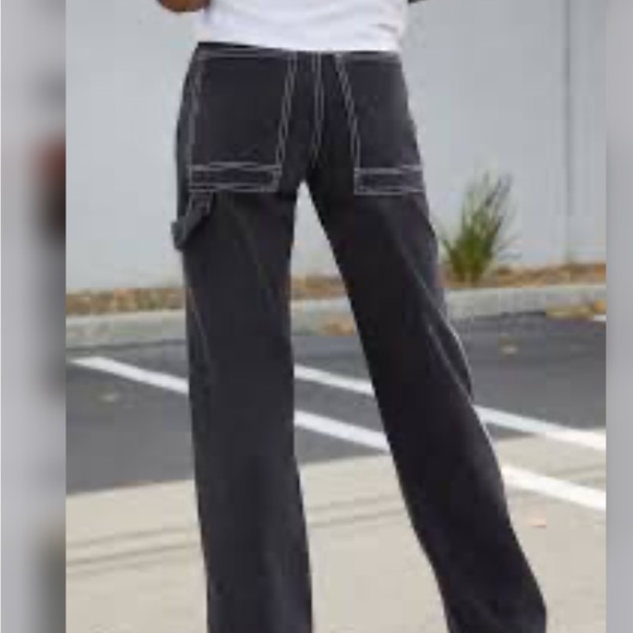 John Galt Black Crispina Carpenter Jeans size small brand new without ta… - Picture 8 of 12